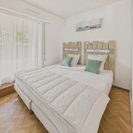 Apartment 550m De La Au Centre D'andernos - Pour 4 *
