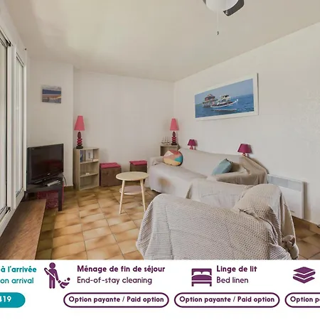 Apartment 550m De La Au Centre D'andernos - Pour 4 Andernos-les-Bains