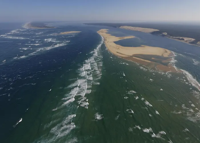 550m De La Au Centre D'andernos - Pour 4 * 安德诺莱斯贝恩